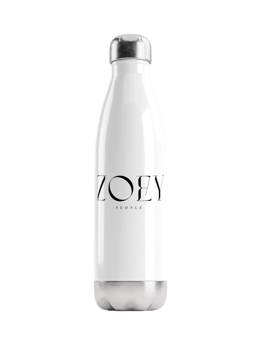 Personalized "ZOEY" Stainless Steel Water Bottle –Modern & Stylish