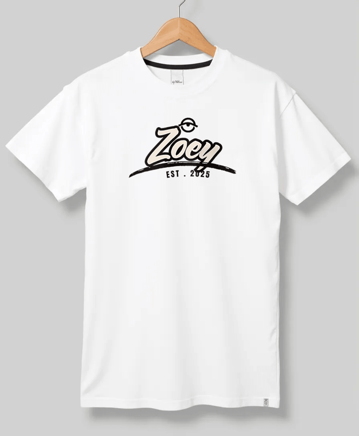 ZOEY Personalized T-Shirt - EST. 2025 Edition