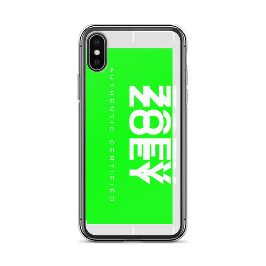 Stylish ZOEY Personalized Phone Case with Modern Typography Design
