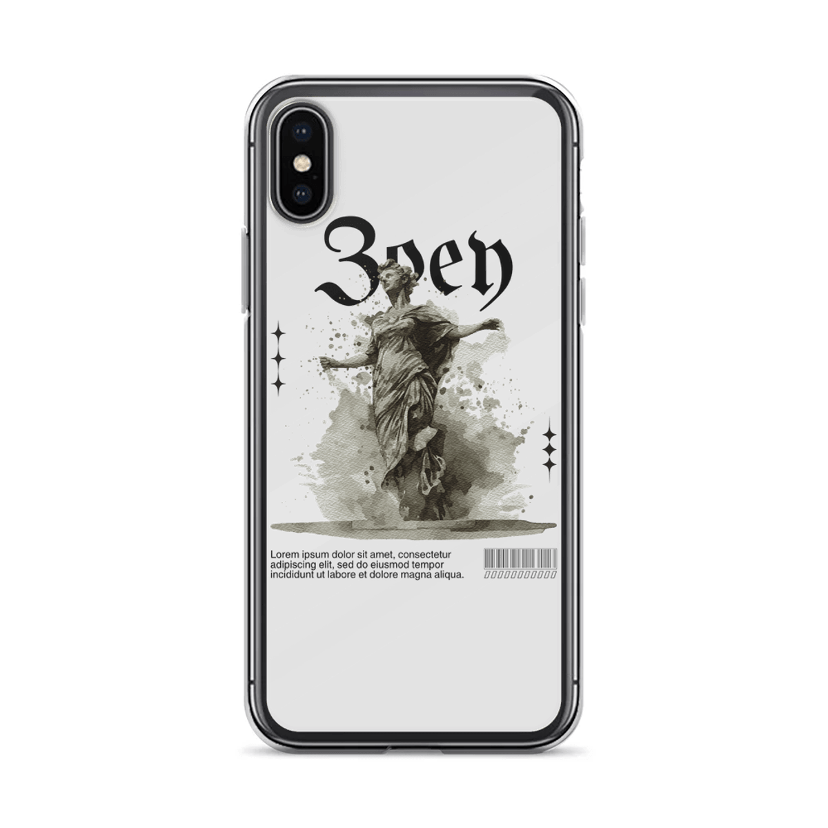 ZOEY's Classical Statue Phone Case