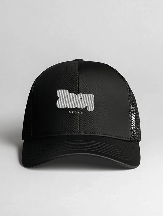 ZOEY's Personalized Black Hat - Chic Design