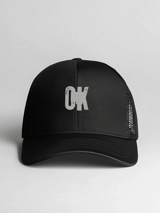 ZOEY Cap - Modern Design with Motivational Message