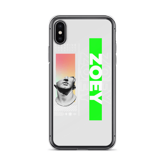 Elevated Style Personalized ZOEY Phone Case with Modern Design