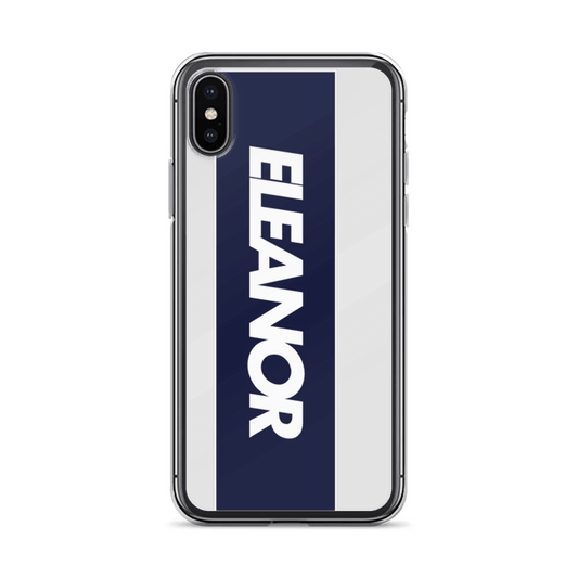 ELEANOR Personalized Phone Case - Navy Stripe