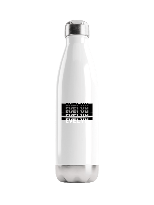EVELYN Personalized Monochrome Water Bottle