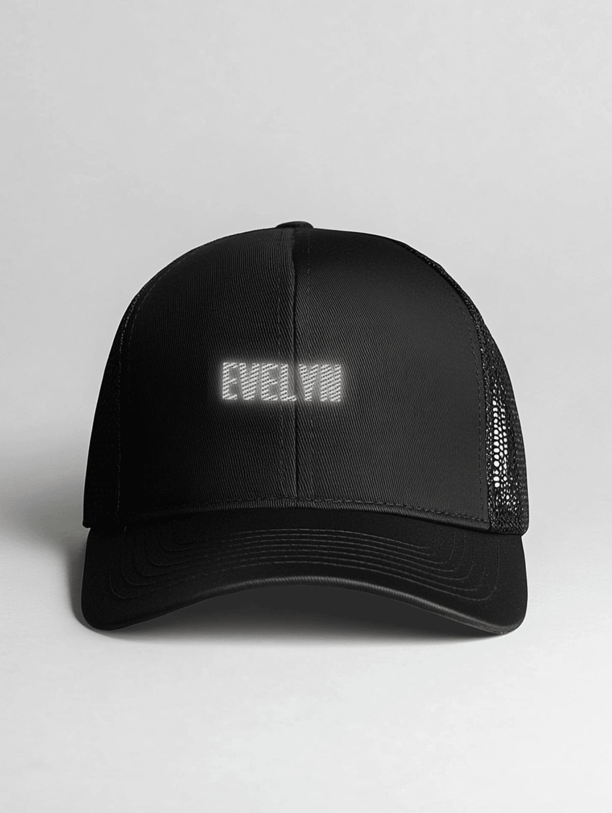 EVELYN's Personalized Trucker Hat - Bold Design