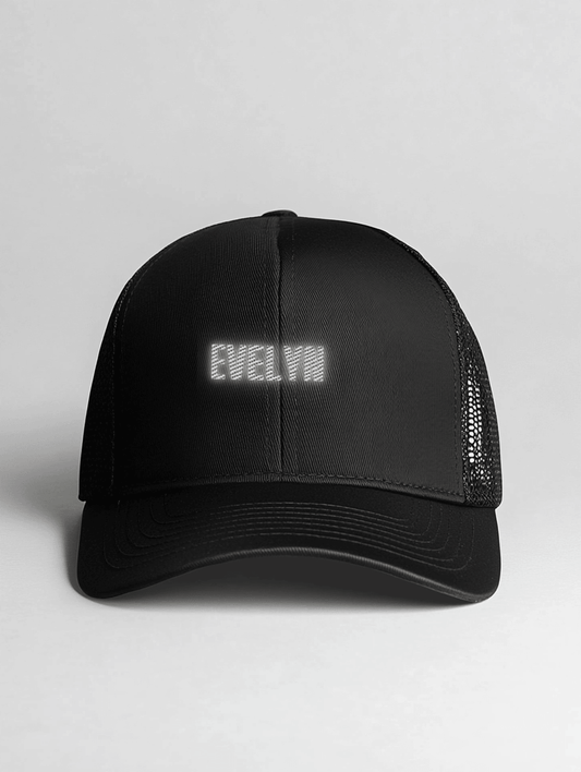 EVELYN's Personalized Trucker Hat - Bold Design