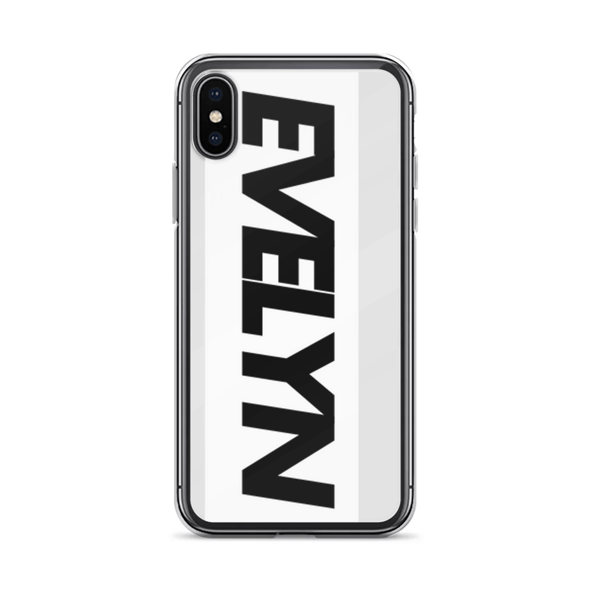 EVELYN Personalized Phone Case - Black & White Design