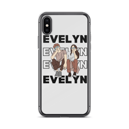 EVELYN Personalized Phone Case - Chic Art Design