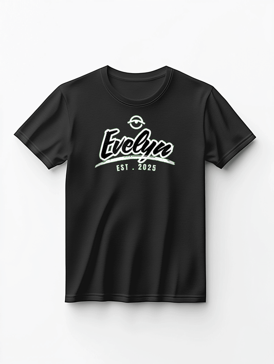 EVELYN Personalized T-Shirt | Bold Design