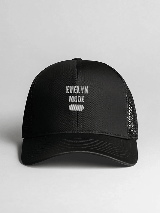 EVELYN Mode On" Personalized Trucker Hat