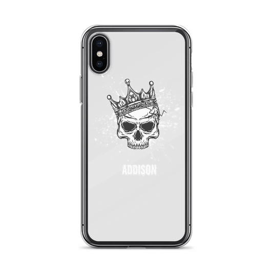 ADDISON's Personalized Skull Phone Case