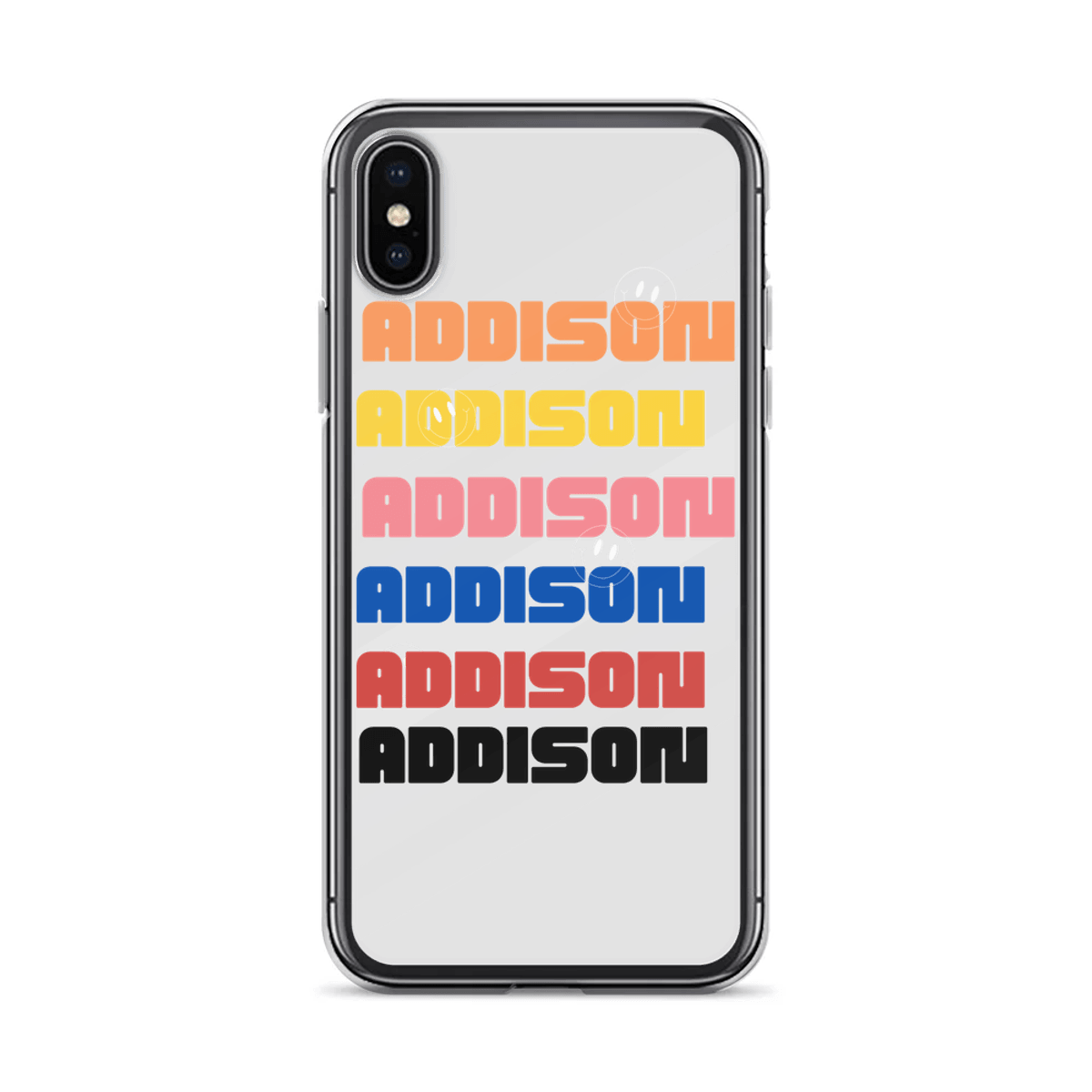 ADDISON Vibrant Personalized Phone Case