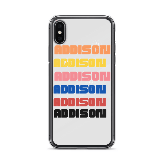 ADDISON Vibrant Personalized Phone Case