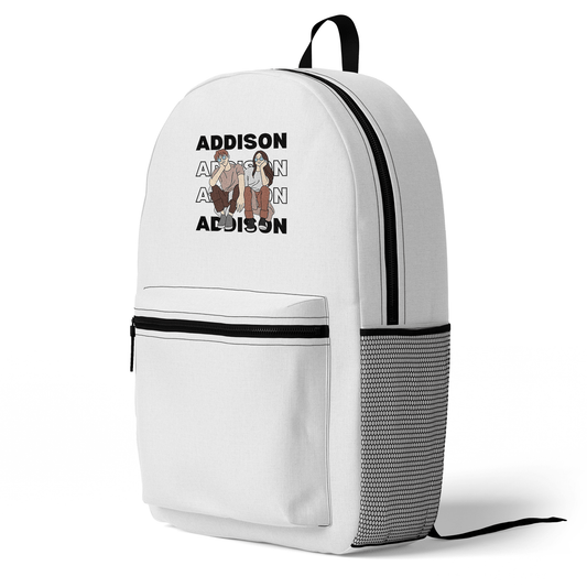 ADDISON's Personalized Cartoon Trio Backpack