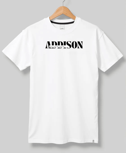 ADDISON Personalized T-Shirt - Modern Design