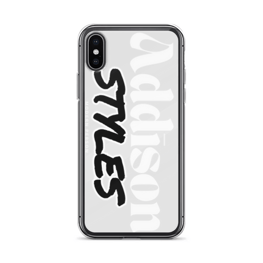 ADDISON Graffiti-Inspired B&W Phone Case