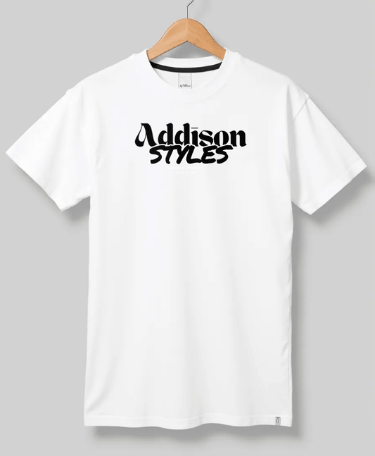 ADDISON Personalized Urban Script T-Shirt