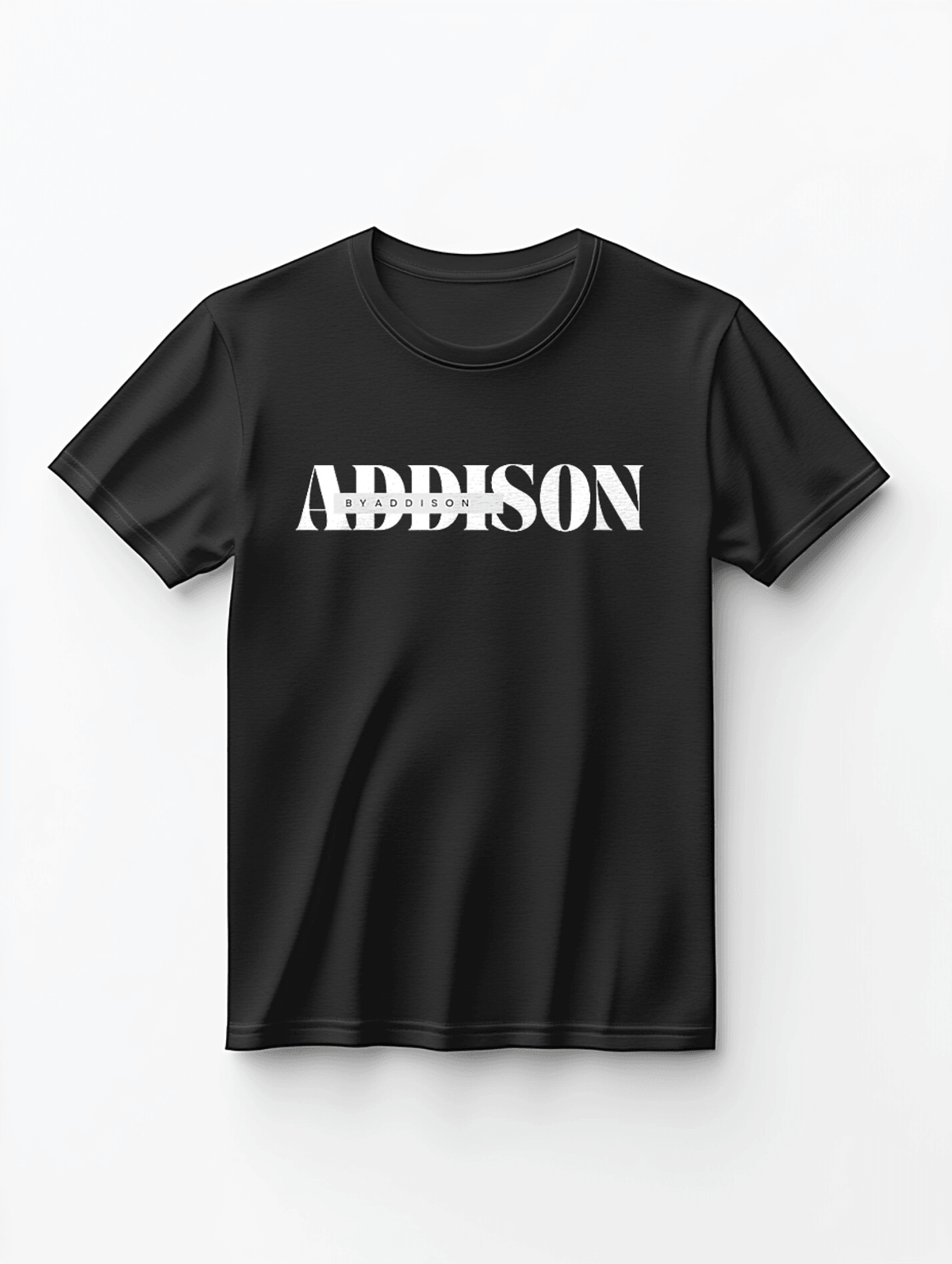 ADDISON's Personalized Modern T-Shirt