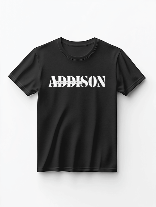 ADDISON's Personalized Modern T-Shirt