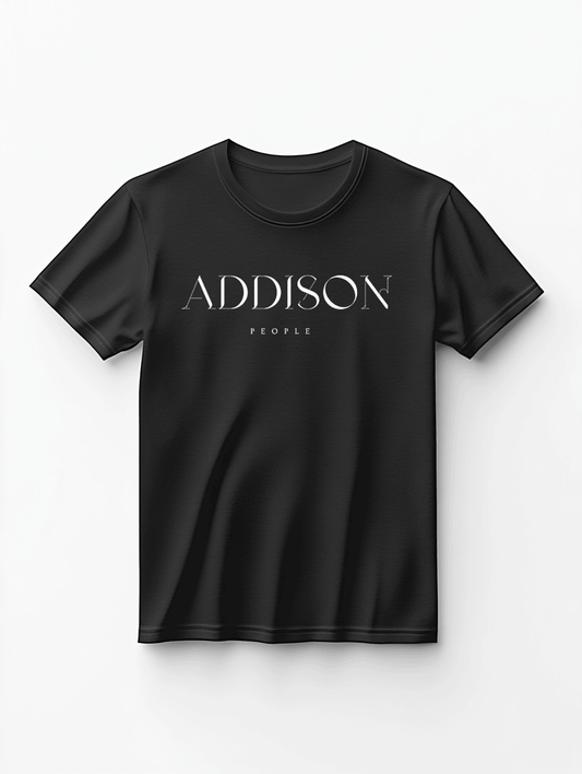 ADDISON Personalized T-Shirt - People Design