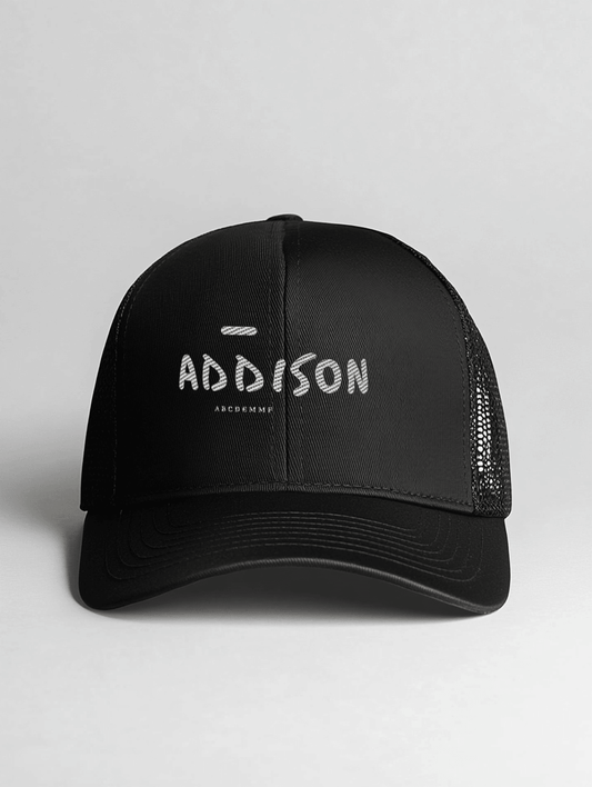 ADDISON's Personalized Baseball Cap | Modern Design
