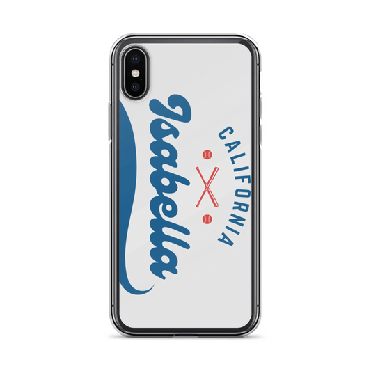 ISABELLA's California-Themed Baseball Phone Case