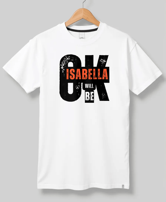ISABELLA's Ultimate Personalized T-Shirt