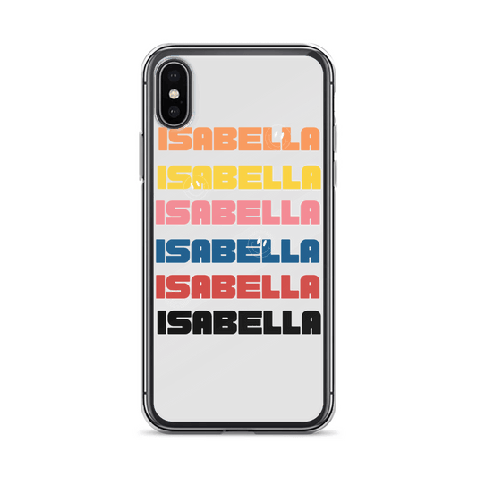 ISABELLA Retro-Inspired Custom Phone Case