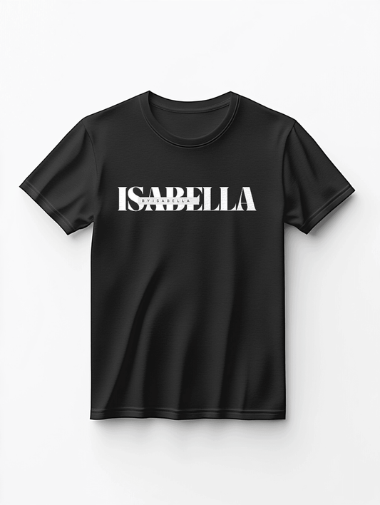 ISABELLA's Personalized Modern T-Shirt