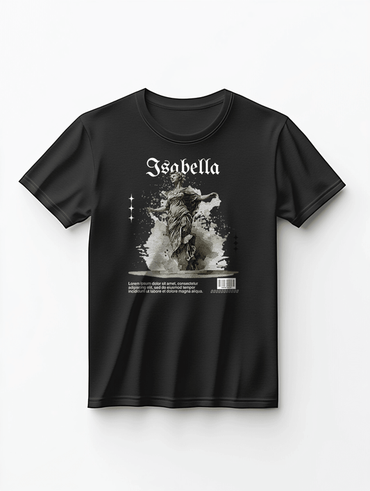 ISABELLA's Personalized Statue Design T-Shirt