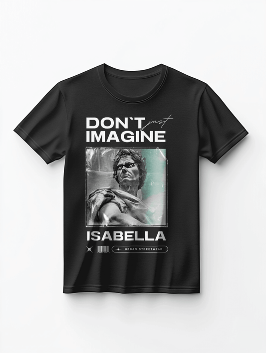 ISABELLA Personalized Urban Art T-Shirt