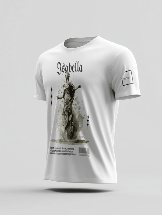 ISABELLA's Personalized Art Statue T-Shirt
