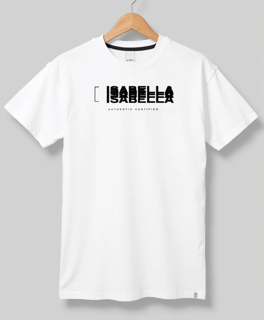 ISABELLA Personalized Minimalist T-Shirt