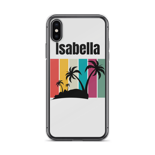 ISABELLA's Tropical Paradise Phone Case