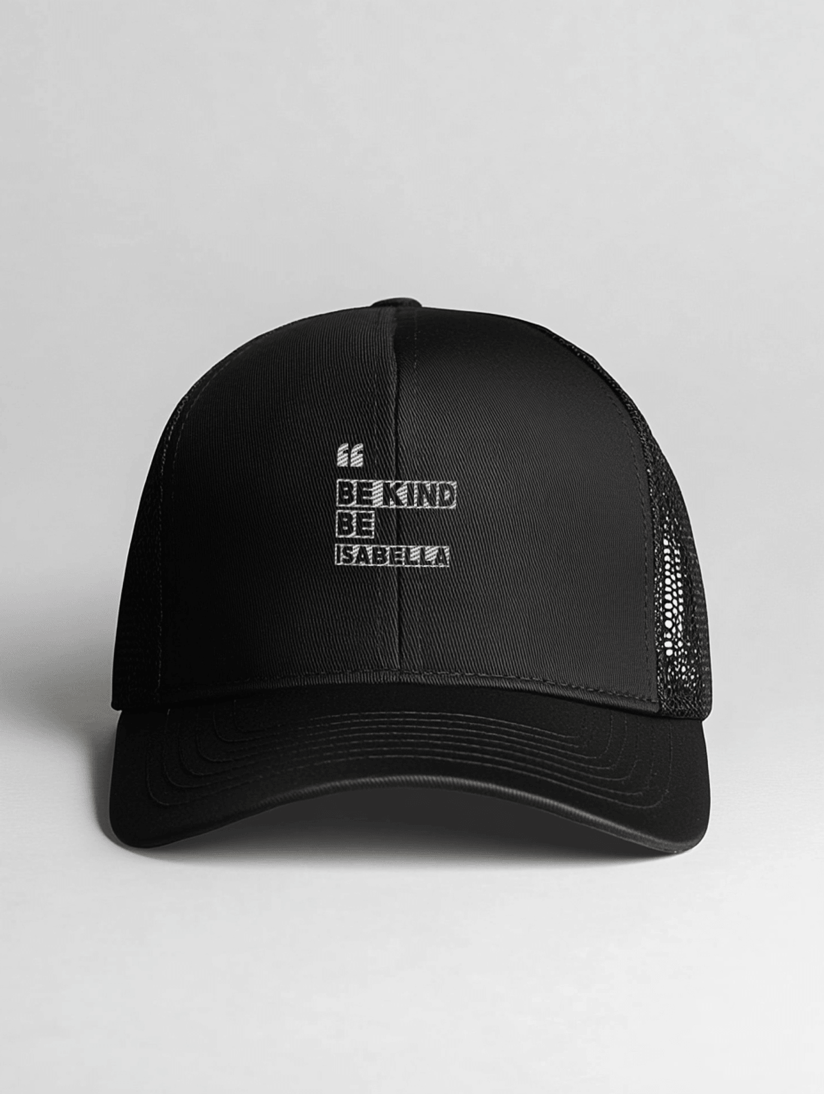 ISABELLA Personalized Hat - Inspiring Message
