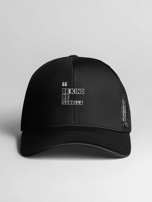 ISABELLA Personalized Hat - Inspiring Message