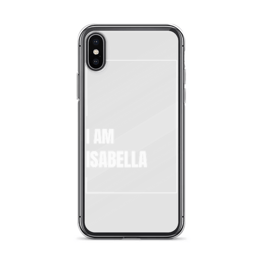ISABELLA Personalized Phone Case - Sleek Design