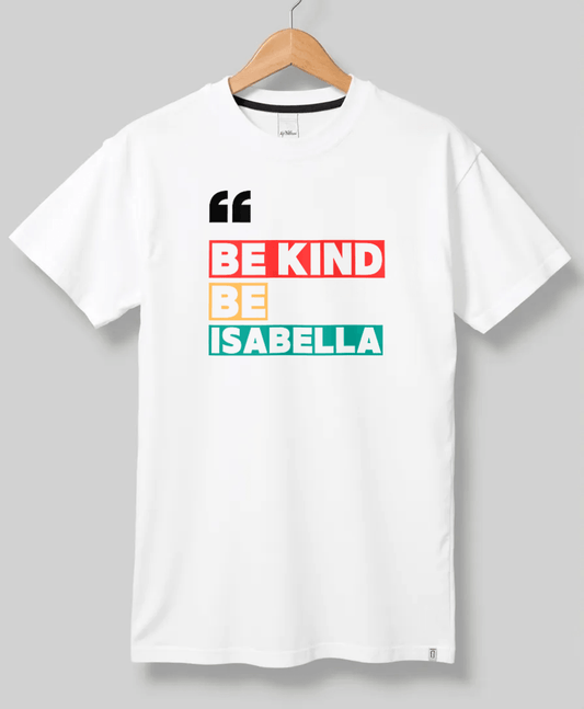 ISABELLA Personalized Positivity T-Shirt