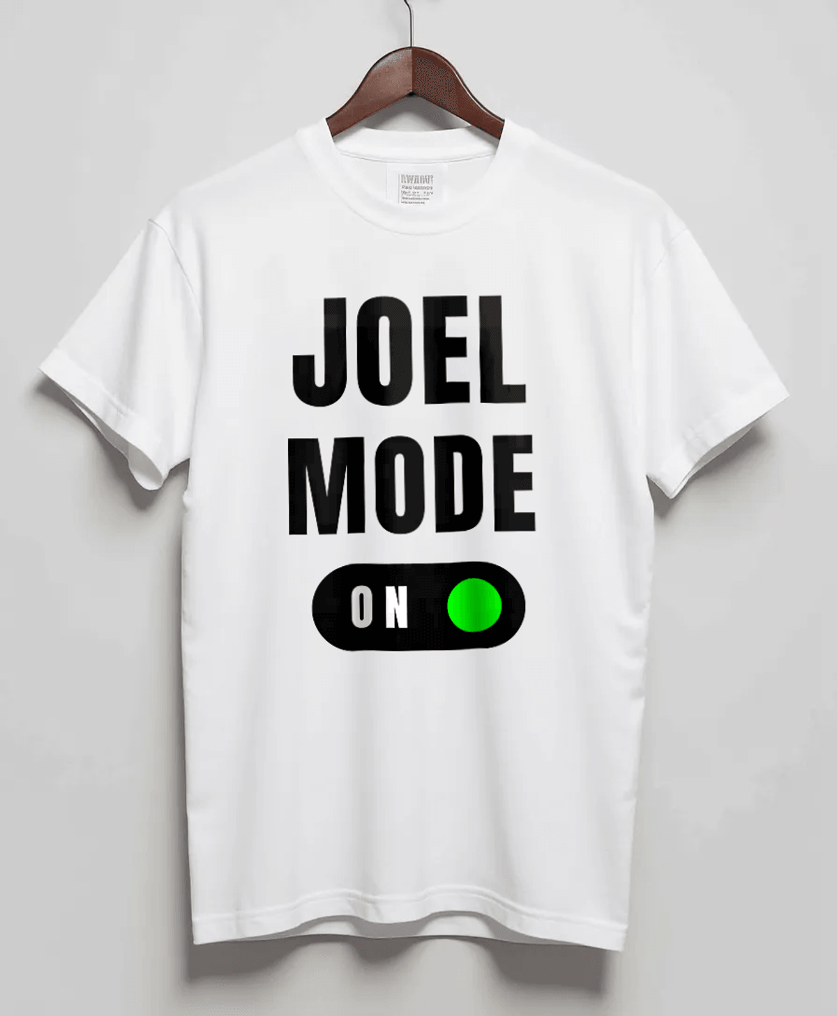 Personalized JOEL T-Shirt
