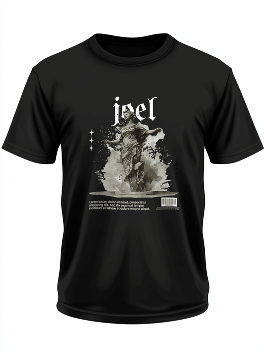 Personalized JOEL Gothic-Style T-Shirt