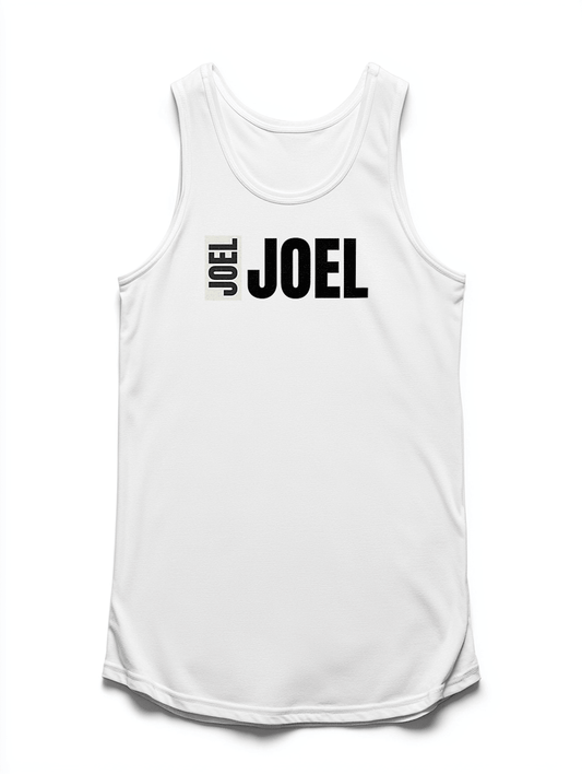 Personalized JOEL Tank Top