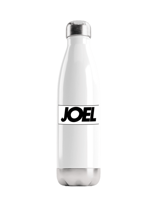 Personalized JOEL Water Bottle
