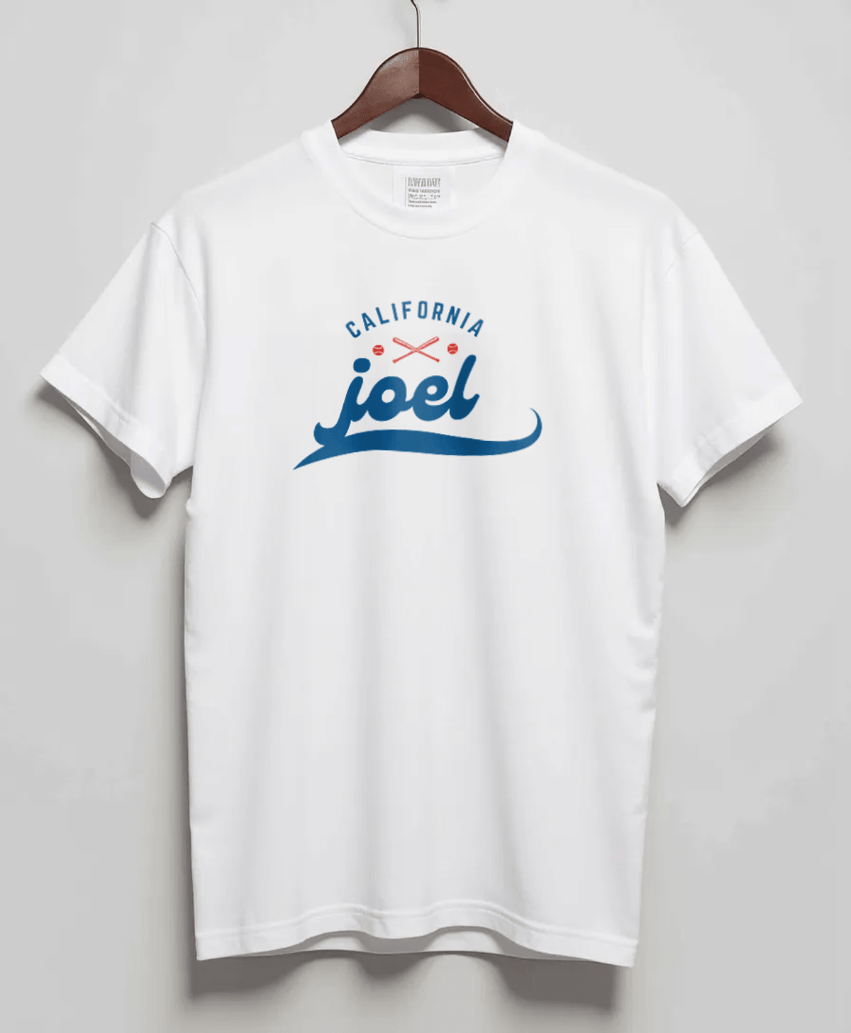 Personalized JOEL California T-Shirt