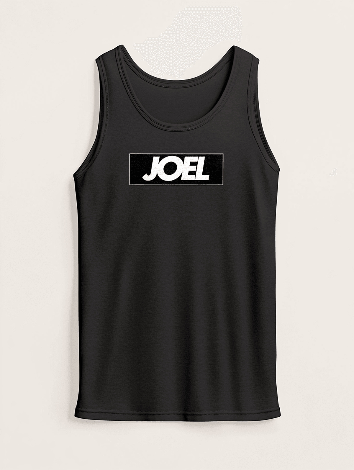 Personalized JOEL Tank Top