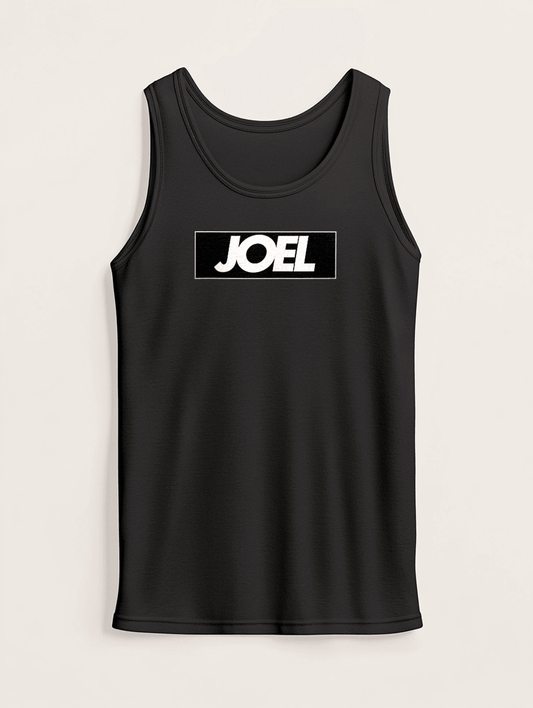 Personalized JOEL Tank Top
