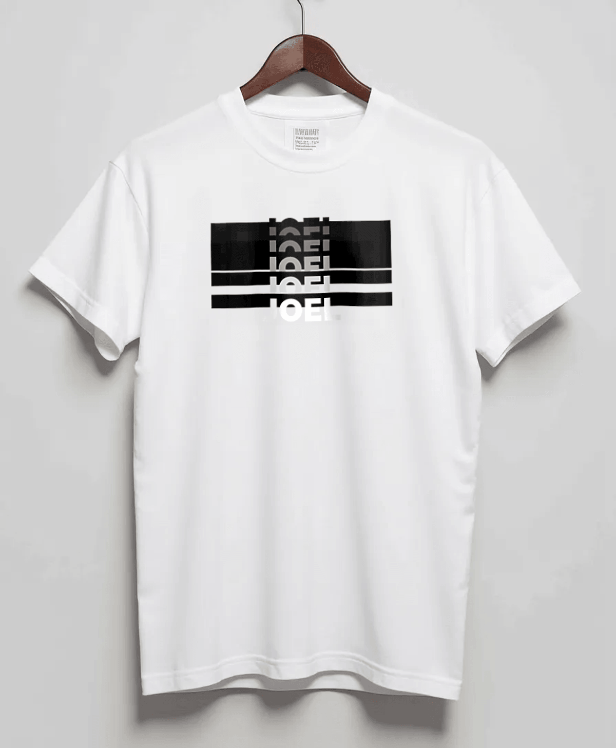 Personalized JOEL Modern T-shirt