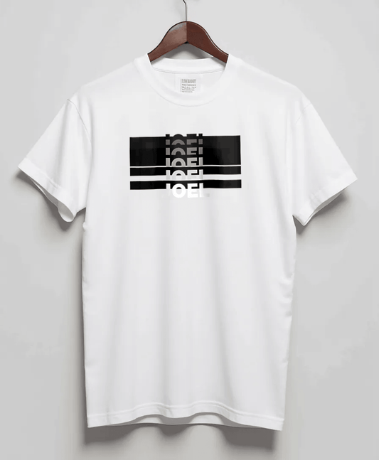 Personalized JOEL Modern T-shirt