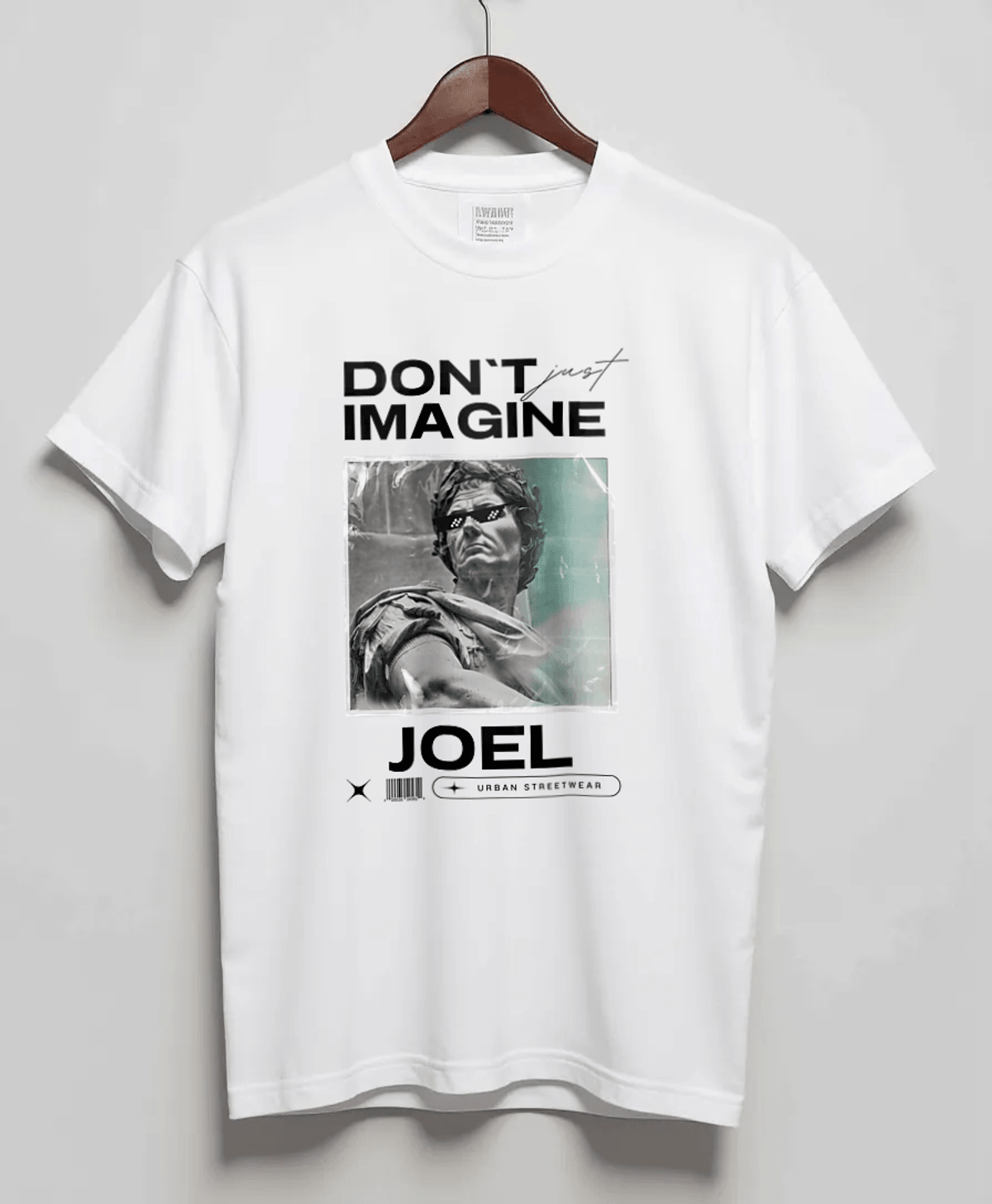 Personalized JOEL Urban Streetwear T-Shirt