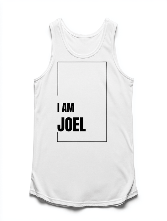 Personalized JOEL Tank Top